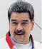  ??  ?? Maduro: Wants weapons back