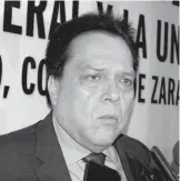  ?? /CORTESÍA ?? Gerardo Márquez Guevara, fiscal de Coahuila
