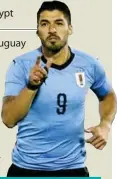  ??  ?? Uruguays Luis Suárez.