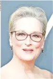  ??  ?? Meryl Streep