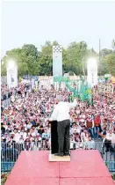  ?? JAVIER RÍOS ?? El candidato estuvo en la CdMx.