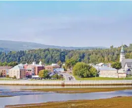  ?? ISTOCK ?? L’hôpital est situé au coeur de cette ville sise dans la région de Charlevoix.