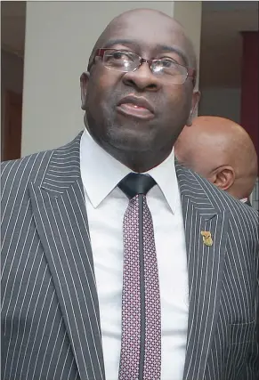  ??  ?? SOLUTIONS: Finance Minister Nhlanhla Nene says the government will address the funding needs of public institutio­ns in a manner that does not increase the budget deficit.