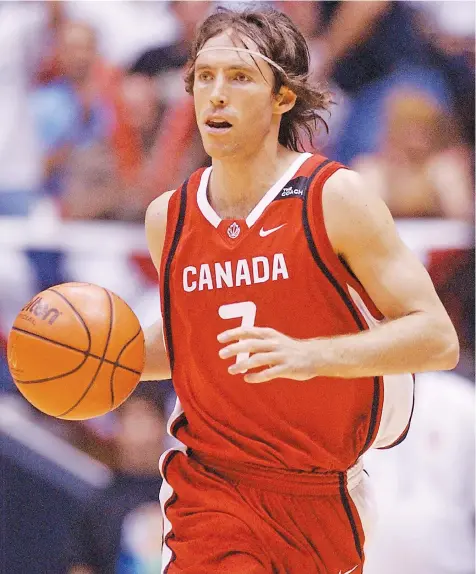  ?? — GETTY IMAGES FILES ?? Victoria native Steve Nash is arguably the most accomplish­ed athlete in Canadian history, but for some reason had to wait until this year for induction into the Canadian Sports of Hall Fame.