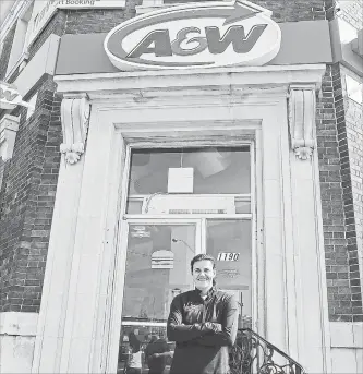  ?? NEIL DAVIDSON THE CANADIAN PRESS ?? Canadian soccer star Christine Sinclair and A&amp;W Canada hope to raise $2 million in the restaurant chain’s 10th annual Burgers to Beat MS campaign.