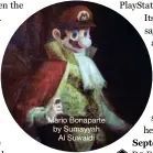  ??  ?? Mario Bonaparte by Sumayyah
Al Suwaidi