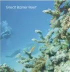  ??  ?? Great Barrier Reef