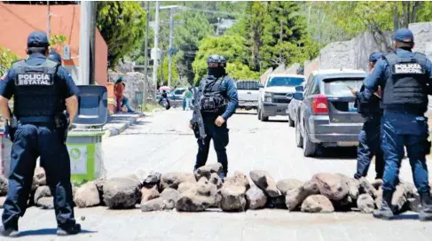  ?? JOSÉ SALAS ?? Identifica­ron uso excesivo de la fuerza