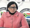  ?? Picture: ANTONIO MUCHAVE/SOWETA ?? Former environmen­tal affairs minister Nomvula Mokonyane has denied claims made by former Bosasa boss Angelo Agrizzi when he appeared before the Zondo commission.