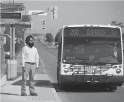  ?? PETER POWER FOR THE TORONTO STAR ?? Waterloo Region Rapid Transit director Darshpreet Bhatti says the project aims to avoid the sprawling system that plagues southweste­rn Ontario.