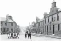  ?? ?? Yesteryear The Black Bull at the Cross in Stonehouse