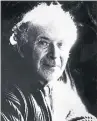  ?? ?? L’écuyère (The Horse Rider), was created by Marc Chagall, above, between 1949-53 and will be on display at the Scottish National Gallery of Modern Art in Edinburgh next month
