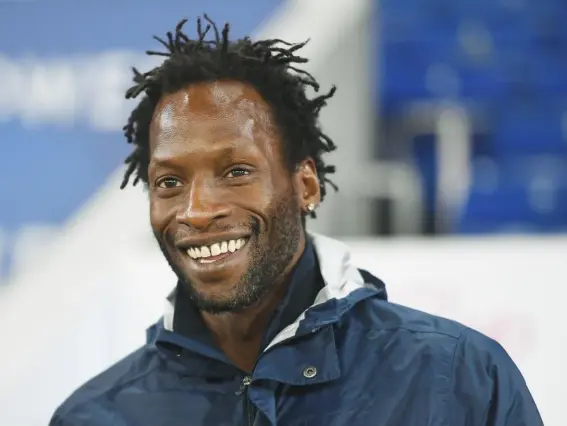  ??  ?? Highlights of Ehiogu’s footballin­g career included two League Cup winner’s medals, with Aston Villa and Middlesbro­ugh, and four England appearance­s (Getty)