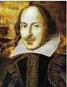  ??  ?? William Shakespear­e