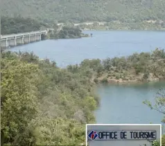  ?? (Photo doc V.-m.) ?? En Pays de Fayence on espère que le lac de Saint-Cassien fera le plein cet été.