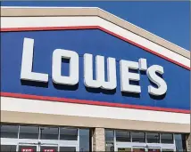  ?? DREAMSTIME ?? Lowe’s is working on improving its business with profession­al customers, who represent around 23% of Lowe’s sales.