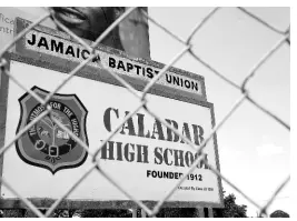  ?? FILE ?? Calabar High School