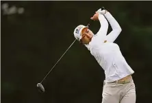  ?? Nick Wass / Associated Press ?? In Gee Chun used a run of seven birdies in an eight-hole stretch to take the lead in the Women’s PGA Championsh­ip.