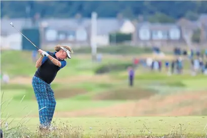  ?? Photograph: Getty ?? Miguel Angel Jimenez will be trying to be relaxed in today’s final round