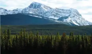  ?? — AFP photos ?? BANFF, Canada: This picture shows Banff National Park in Alberta.