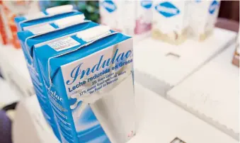  ??  ?? Indulac deberá comparecer hoy al Tribunal federal a una vista de “desacato” gestionada por Suiza Dairy, que afirma que el precio de la empresa afectará el mercado.