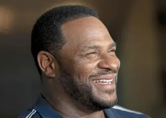  ?? Steph Chambers/Post-Gazette ?? Jerome Bettis stopped Thursday at his restaurant on the North Shore to promote his partnershi­p with FanDuel. While he was there he spoke with the Post-Gazette about the Steelers’ prospects, Ben Roethlisbe­rger, today’s NFL running backs and more.