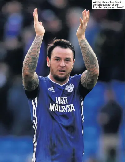  ??  ?? Will the likes of Lee Tomlin be denied a shot at the Premier League next term?