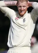  ?? GETTY IMAGES ?? Absent friend: England missed Stokes’s bowling