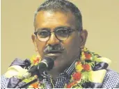  ??  ?? He said the MSBG was an initiative of the FijiFirst Government, which was part of its manifesto and began in 2014.