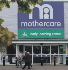  ?? Reuters ?? Mothercare, which was launched in the Middle East in 1983, was Alshaya Group’s first retail franchise