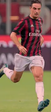  ??  ?? Jack Bonaventur­a, 28, non chiamato da Ventura