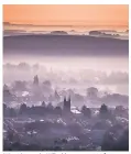  ??  ?? Warminster in Wiltshire was one of many towns to wake to a cold frost last week