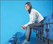  ?? REUTERS ?? Last week, American sportswear maker Nike launched a “Pro Hijab” designed for female Muslim athletes who want to keep their head covered in keeping with religious traditions.
