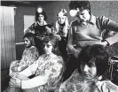  ?? ?? Hairy times: Cutting hair in Chatham, Kent, during the three-day week, 1974