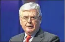  ??  ?? EAMON GILMORE: Refused to take the blame over the scandal.