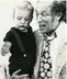  ??  ?? Justin with dad Pierre in 1973.