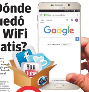  ??  ?? Desconecta­dos. La era digital aún no llega a muchos lugares de Coahuila que ni siquiera cuentan con señal de internet.