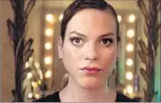  ?? Sony Pictures Classics ?? DANIELA VEGA of “A Fantastic Woman” could become the first openly trans woman to nab an Oscar.