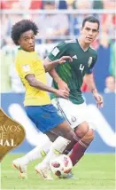  ??  ?? Cuando el capitán estuvo en la cancha, México no recibió gol.