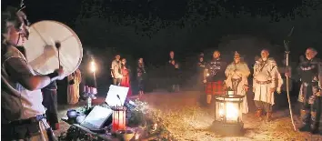 Wesendorf Eine Hochzeit Wie Bei Den Alten Germanen Pressreader