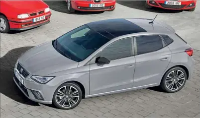 Seat celebra el 40 aniversario del Ibiza con el acabado especial