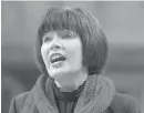  ??  ?? Health Minister Ginette Petitpas Taylor: “We look forward to receiving thoughtful feedback from all Canadians.”