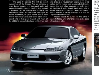 1999–2002 NISSAN SILVIA (S15) - PressReader