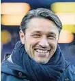  ?? FOTO: DPA ?? Freundlich­er Herr: Bayerns künftiger Trainer Niko Kovac