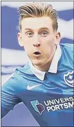  ??  ?? ON TARGET Ronan Curtis is up to 11 goals for the season