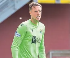  ??  ?? St Johnstone back-up goalkeeper Elliott Parish.