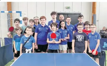  ?? Duc ?? Les jeunes Ducistes ont obtenu de très bons résultats lors du cinquième tour du championna­t qui leur est consacré.