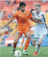  ?? Photo: GETTY IMAGES ?? He’s back: Brilliant Brisbane playmaker Thomas Broich returns from injury, to meet the Phoenix at Suncorp Stadium tonight.