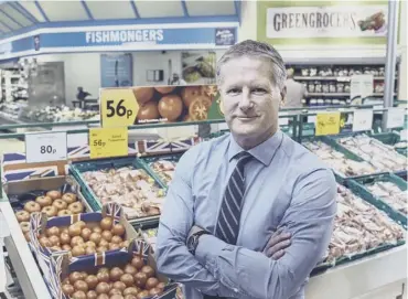  ??  ?? 0 The UK’S fourth largest grocer is led by chief executive David Potts
