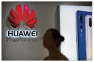  ?? MARK SCHIEFELBE­IN / ASSOCIATED PRESS ?? Huawei has the biggest research and developmen­t budget of any Chinese company.
